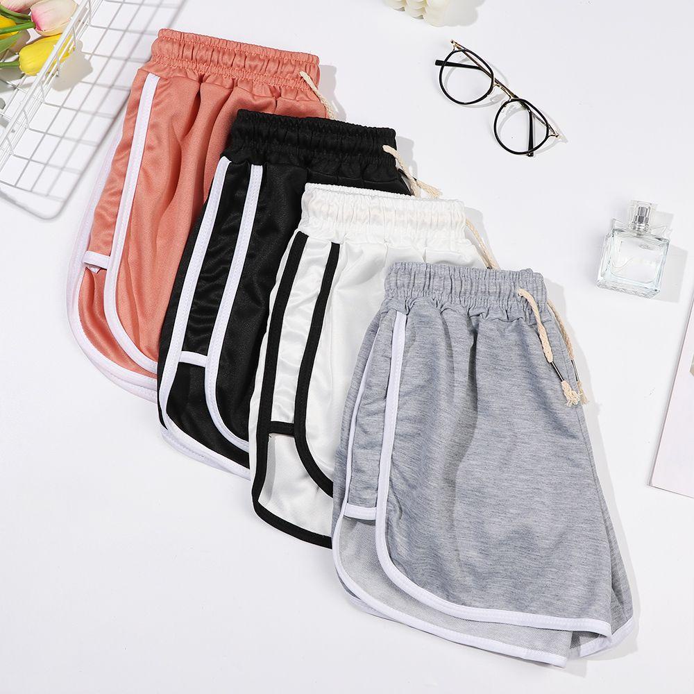 Upstopvn Quần Short Thể Thao Đi Biển / Tập Yoga Co Giãn