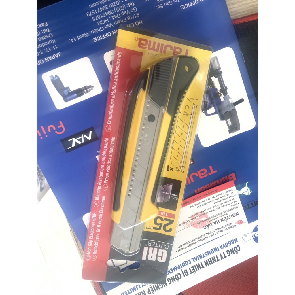 Dao rọc giấy - Tajima, LC-660 Lưỡi dao 25mm