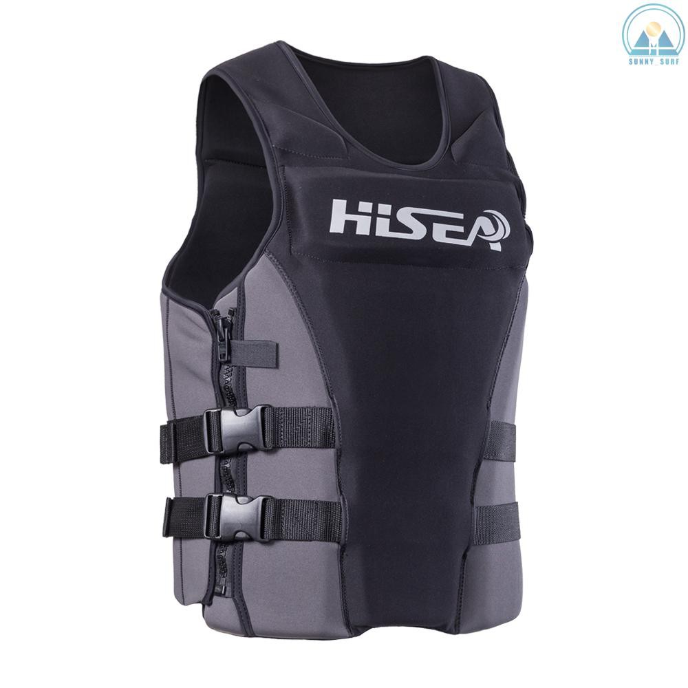 Sunny☀ Professional Lightweight Adult Buoyancy Lifejacket Protection Waistcoat for Swimming Boating Fishing Rafting Surfing