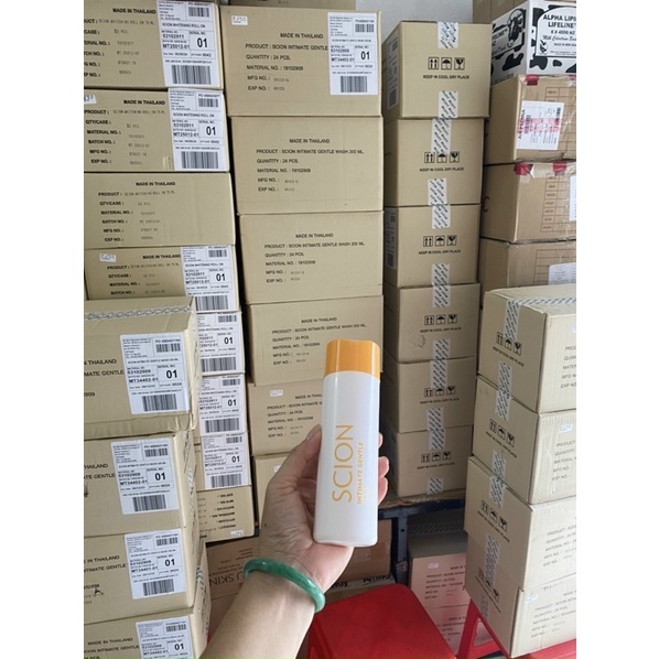 Dung dịch vệ sinh Nuskin mẫu mới 200ml