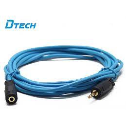 Dây nối dài loa 3.5mm dài 3M chính hãng Dtech DT-6216
