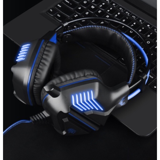 Tai Nghe Chụp Tai GT61 Chuyên Game Máy Tính/PC/Điện Thoại Di Động Bass Mạnh Mẽ Chất Lượng Âm Thanh Nổi
