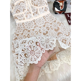 ĐẦM MINI REN 2 DÂY