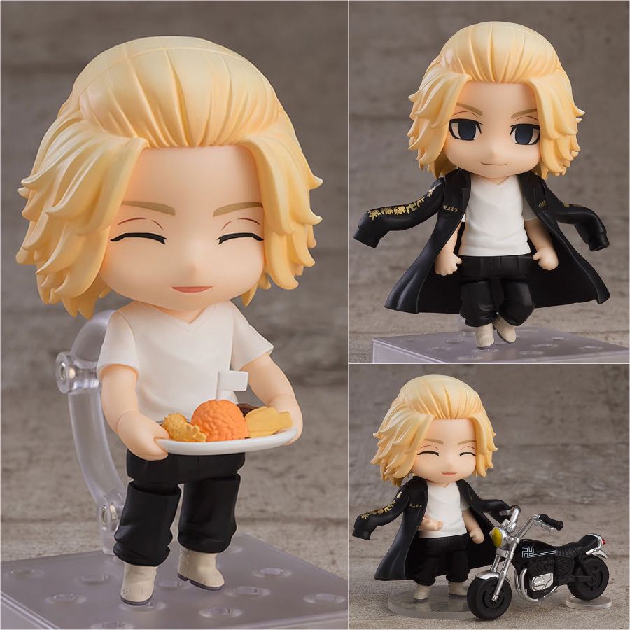 MÔ HÌNH CHÍNH HÃNG  NENDOROID 1666 TOKYO REVENGERS MIKEY