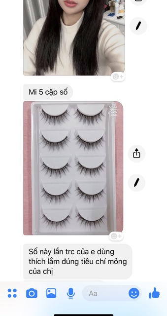 Mi giả, Lông Mi chồn tự nhiên quốc dân 3D-T12 Lammi Store