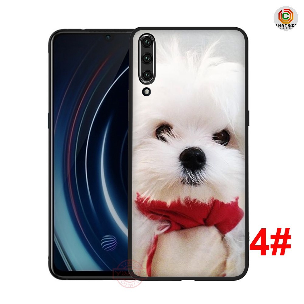 Ốp lưng Silicon in hình cún cưng, chó cưng các loại Vivo V15 V11 V9 V7 Plus V5s Y85 Y81s Y55 Y53 Y67 Y75