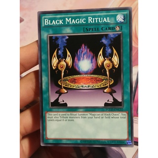 Thẻ bài yugioh: black magic ritual ygld-enc32