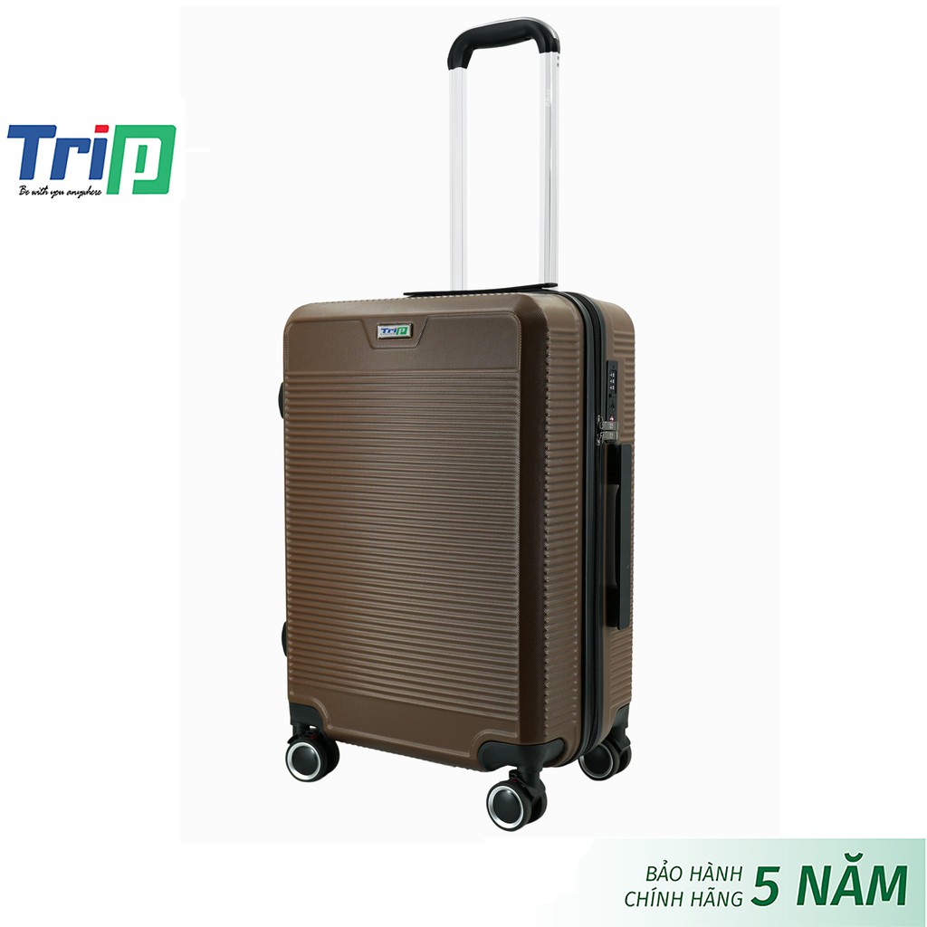 Vali kéo TRIP P808 Size 22inch đựng từ 15-20kg hành lý bảo hành 5 năm