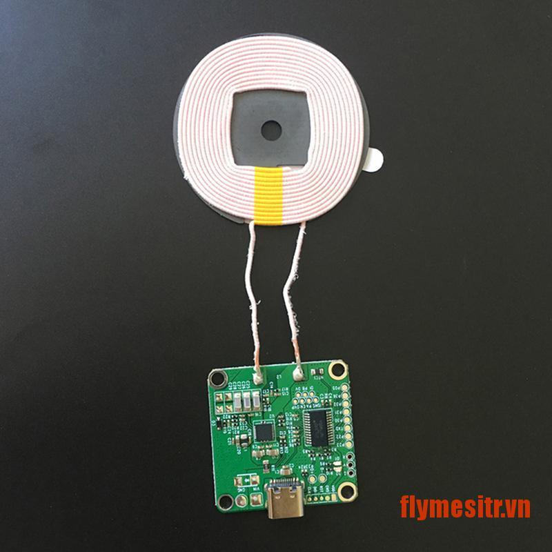 FLYME 5V-13.5V 20W Qi fast wireless charger module transmitter PCBA circuit board