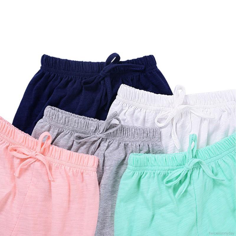 Quần ống rộng in họa tiết hoạt hình cho bé