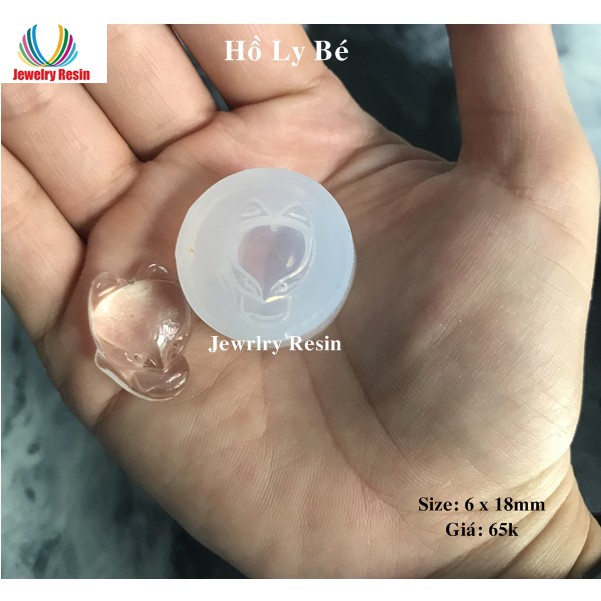 Khuôn Silicon Hồ Lý Bé