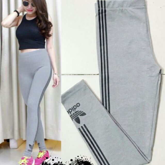 LEGGING 3 SỌC ADIDAS