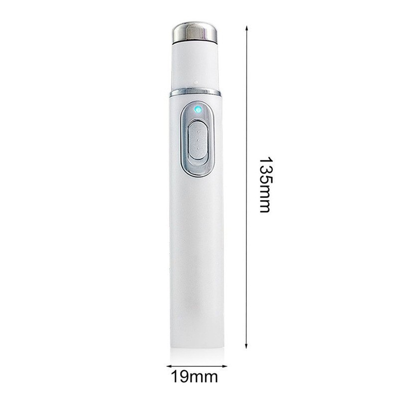 Bút laser Mềm Mại Màu Xanh Dương Dùng Xóa Sẹo Mụn Và Nếp Nhăn