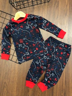 Bộ carter dài bé trai(lẻ 59k)