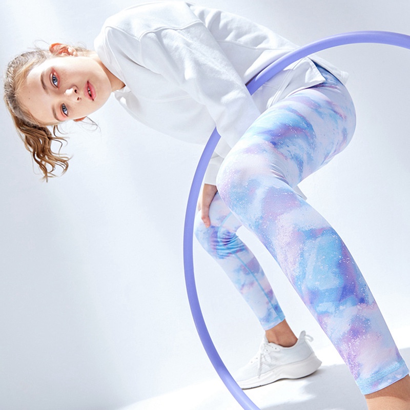 Alba Quần Áo Tập yoga Lưng Cao Nhanh Khô Thời Trang Cho Mẹ Và Bé