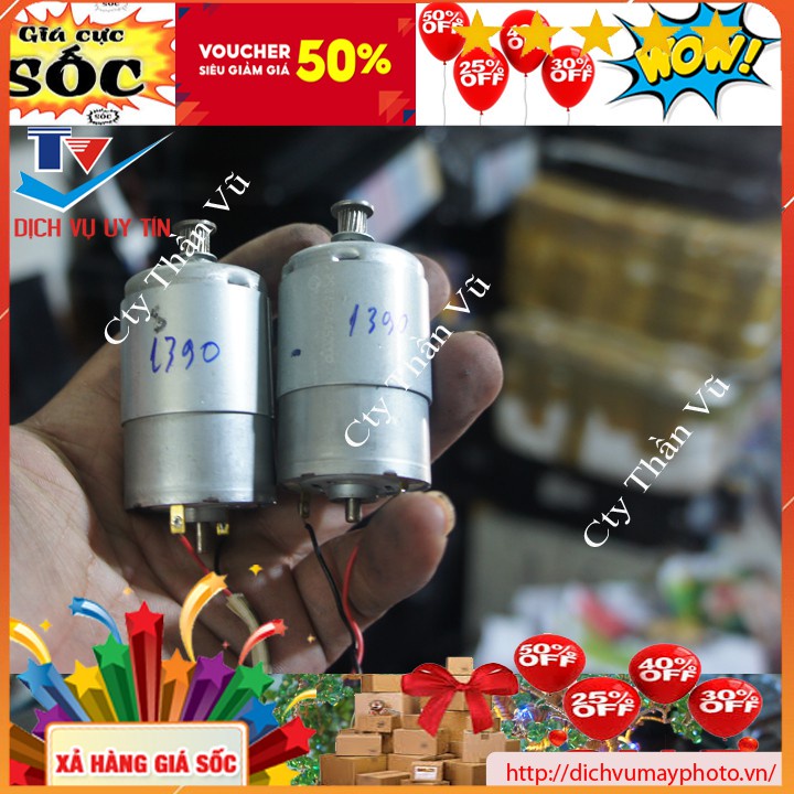 Motor máy in Epson A3 1390 1430 1400 PX 1004 PX 1001 hàng zin bóc máy chạy ổn định bảo hành INECO