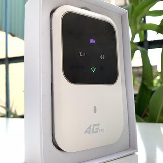 (Đại Lý Phân Phối Cấp 1) Cục Phát Wifi Không Dây Pocket MIFI 4G LTE Pin trâu, Phát Cho 15 Máy Dùng Cùng Lúc