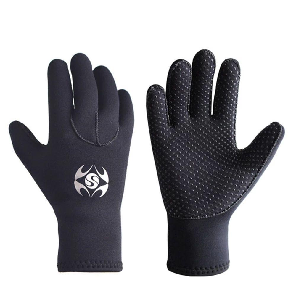 ZAIJIE24 Găng Tay Bơi Lặn Chống Trầy Giữ Ấm