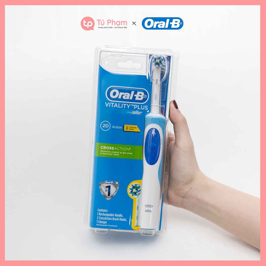 Bàn Chải Đánh Răng Điện Oral-B