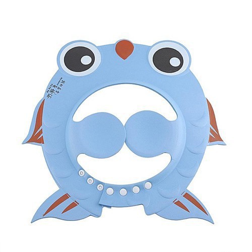 Mũ chắn nước cho bé Jasmine Baby Hình Cá Siêu Xinh