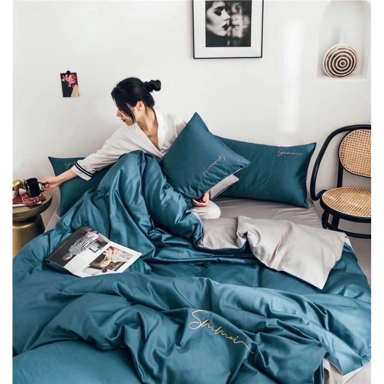 BỘ CHĂN GA GỐI LỤA HÀNG CAO CẤP