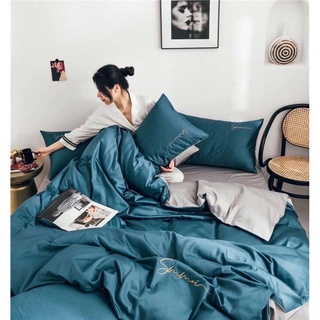 Bộ chăn ga gối lụa hàng cao cấp