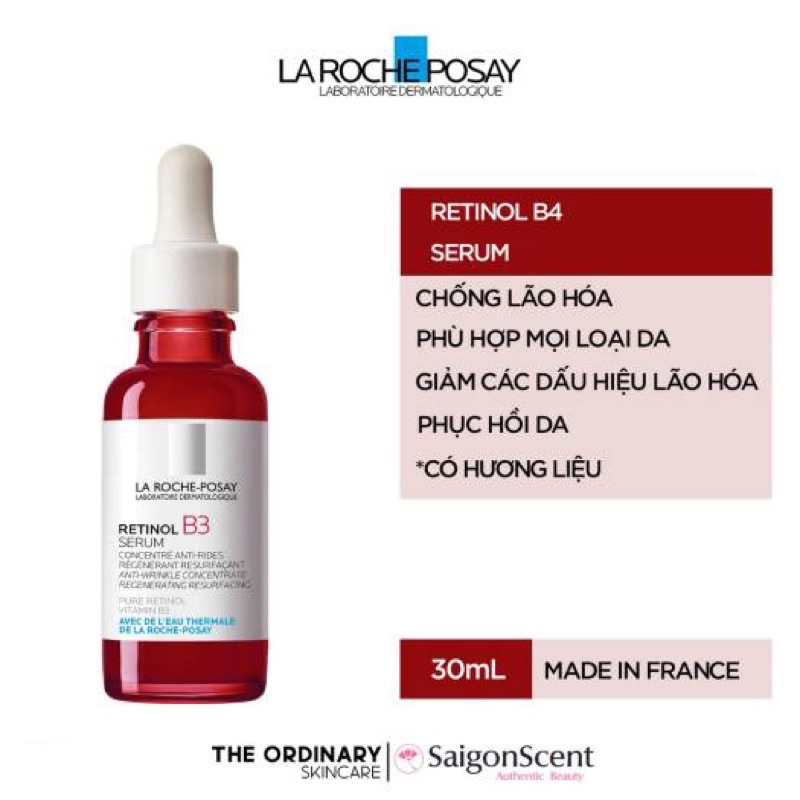 Tinh chất LA ROCHE-POSAY B3 RETINOL Serum chống lão hoá
