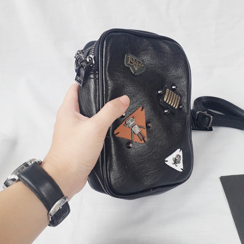 Túi Xách Đeo Chéo, Túi Da Thời Trang Cao Cấp Mini PA25 | BigBuy360 - bigbuy360.vn