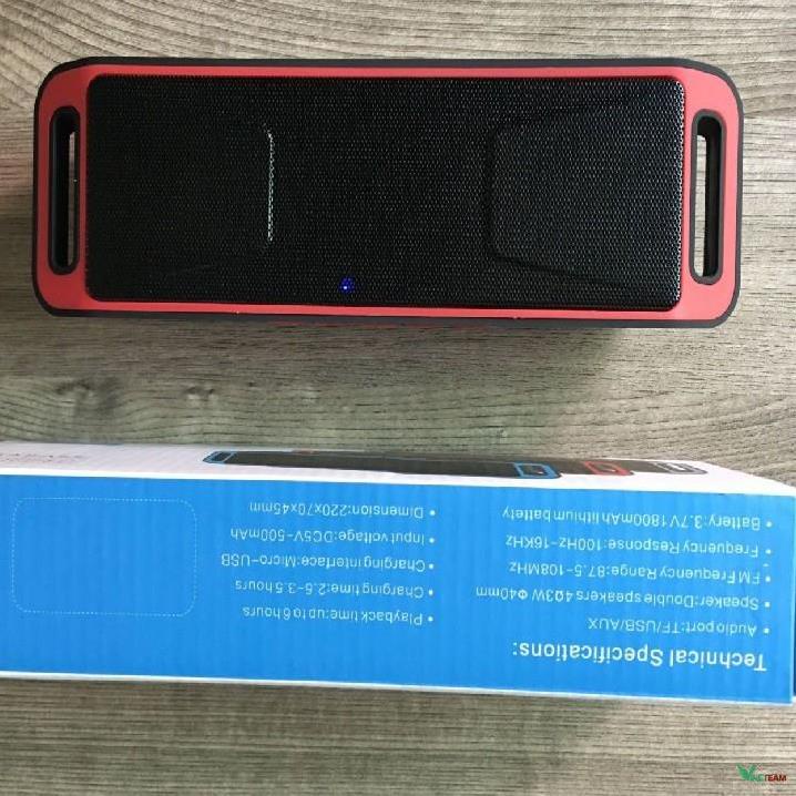 Loa Bluetooth 4.0 Siêu Bass Sc208 Không Dây Âm Thanh Siêu Trầm -dc1816