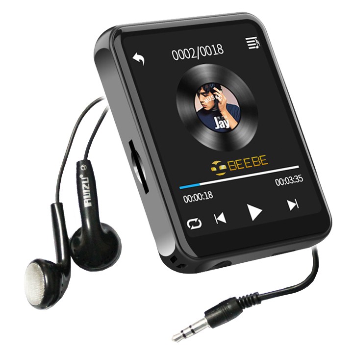 RUiZU S18 - Máy Nghe Nhạc Lossless Hỗ Trợ Loa Ngoài
