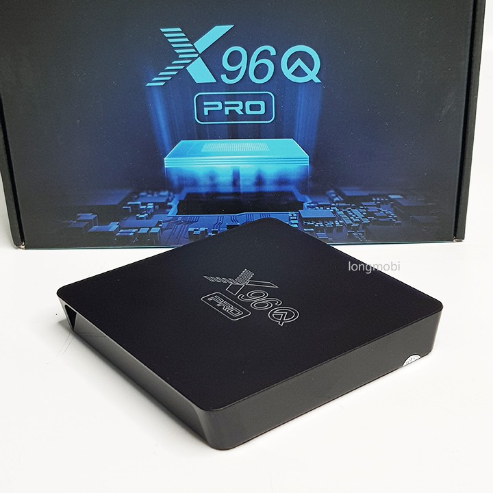 Enybox X96Q Pro Chip H313 Ram 2GB Android 10 Wifi 2 Băng Tần 2.4G, 5G