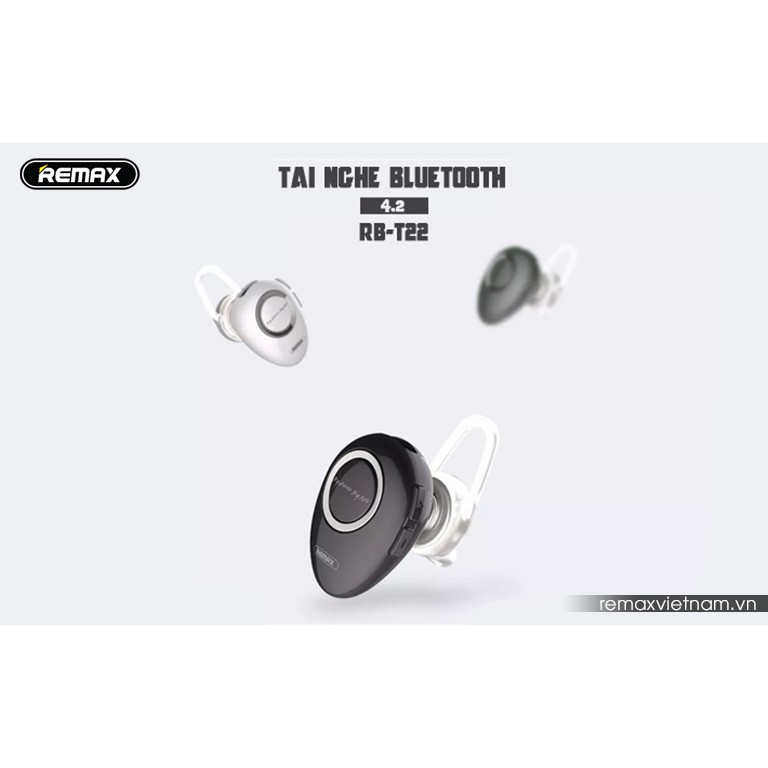 Tai Nghe Bluetooth Remax 4.2 Rb-T22 - Thế Giới Phụ Kiện Số - TT Shop