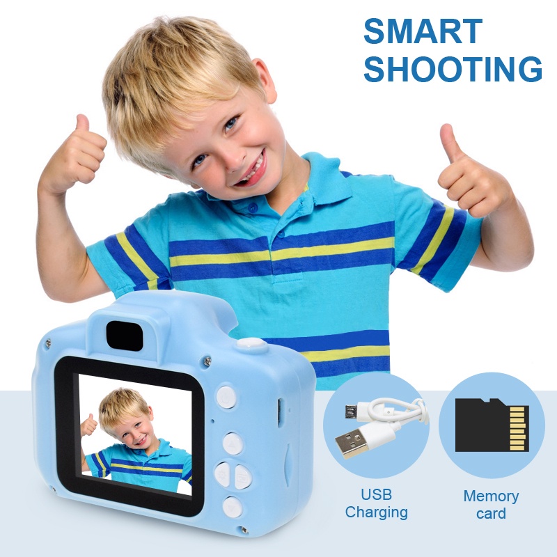 Máy Quay Kỹ Thuật Số 1080P HD Cao Su 8G | BigBuy360 - bigbuy360.vn
