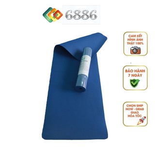 Thảm Tập Yoga 6886ECO8MMTRON ECO MAT [FREESHIP] Thảm Chất Liệu TPE Cao Su Tổng Hợp [Tặng Kèm Dây Và Túi Đựng Cao Cấp]