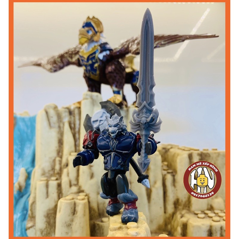 Phụ kiện Minifigure - Trung Cổ - Warcraft - Hàng custum - Hàng cao cấp - Ảnh shop !