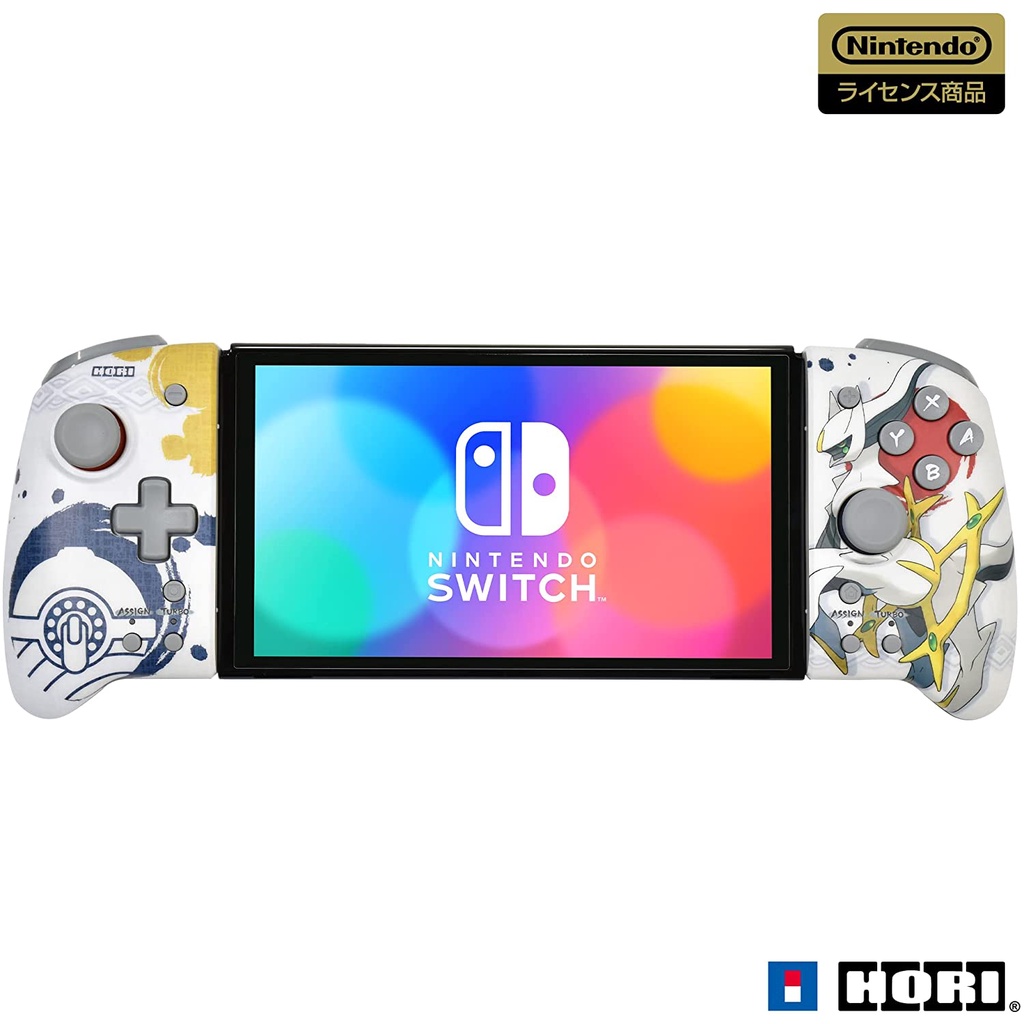 Phụ kiện case và Grip nintendo họa tiết Pokémon Legends Arceus (HORI JP) cho Switch Oled / Switch Original / Switch Lite