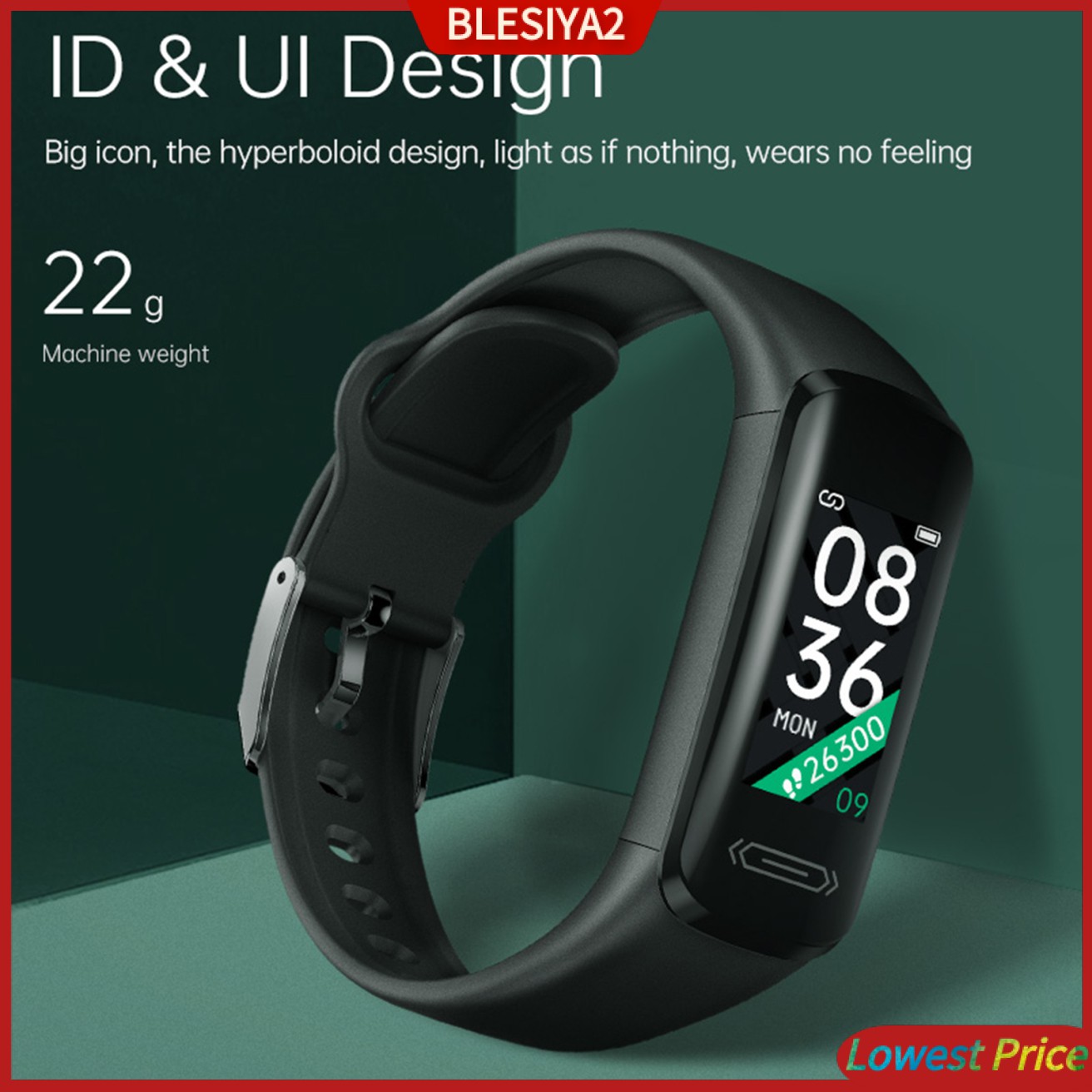 (Hàng Mới Về) Đồng Hồ Thể Thao Thông Minh Kết Nối Bluetooth V101 Chống Nước Ip68