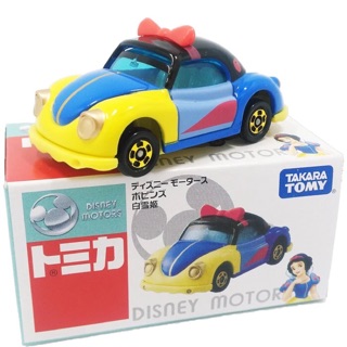 Xe mô hình Disney Tomica Snow White