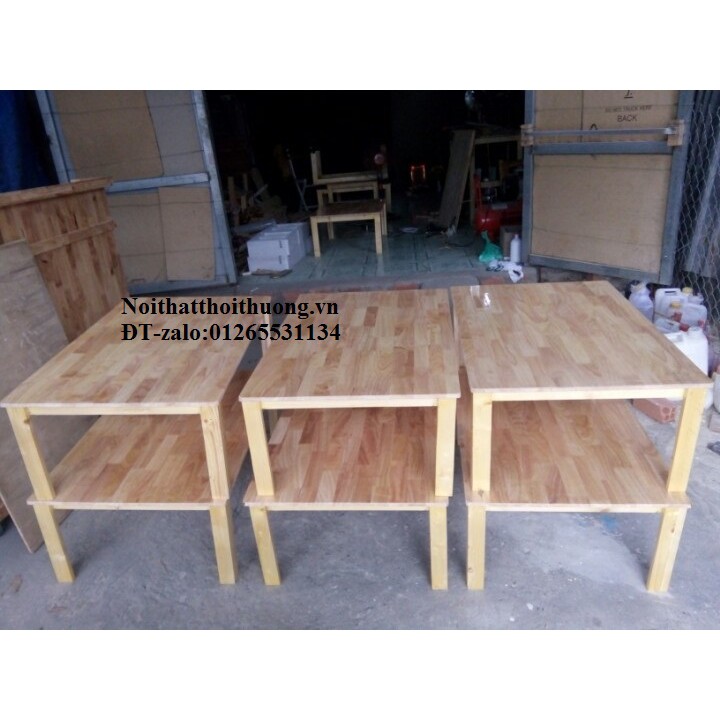 Bàn bệt gỗ cho quán cà phê, trà sữa, quán ăn vặt- Noithatthoihuong.vn | BigBuy360 - bigbuy360.vn