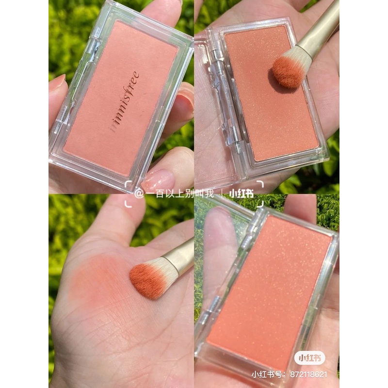 Phấn Má Hồng Mỏng Nhẹ Innisfree My Palette Blusher 3.5g