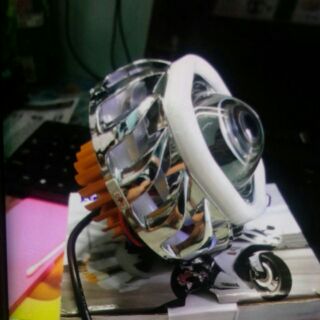 ĐÈN PHA LED BI CẦU CÓ VÒNG THIÊN THẦN