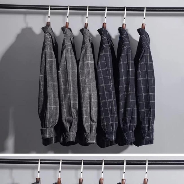 Áo flannel nam siêu xịn
