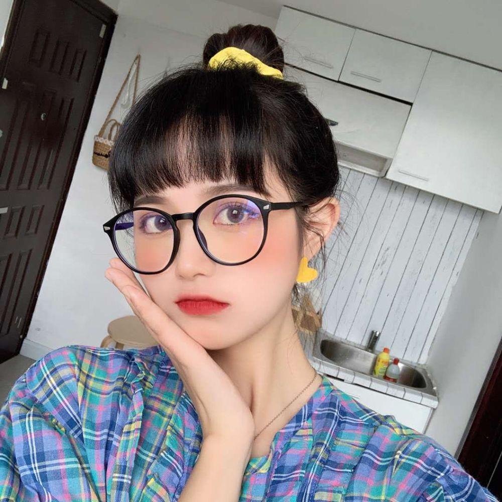 IVORY Mắt Kính Chống Ánh Sáng Xanh Thời Trang Bảo Vệ Mắt