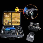 Bộ máy khoan, mài, khắc mini đa năng V2