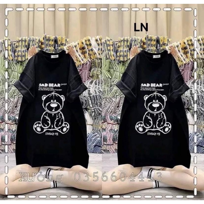 Áo phông gấu SAD BEAR DA6
