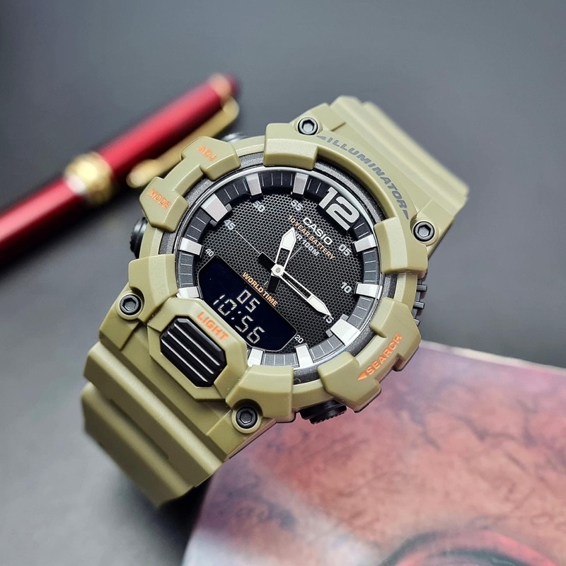 ĐỒNG HỒ NAM CHÍNH HÃNG Casio Gshock HDC-700-3A2VDF Quartz