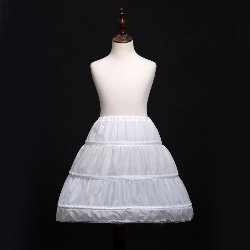 Áo Khoác Petticoat Petticoat Với Nhiều Lớp Hình Hoa Chống Trượt Dùng Biểu Diễn Cho Bé Gái Hoops