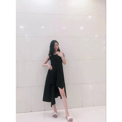 [Mã SKAMA06 giảm 8% tối đa 50K đơn 250K] Đầm Ulzzang Paris dress - Hàng thiết kế | BigBuy360 - bigbuy360.vn