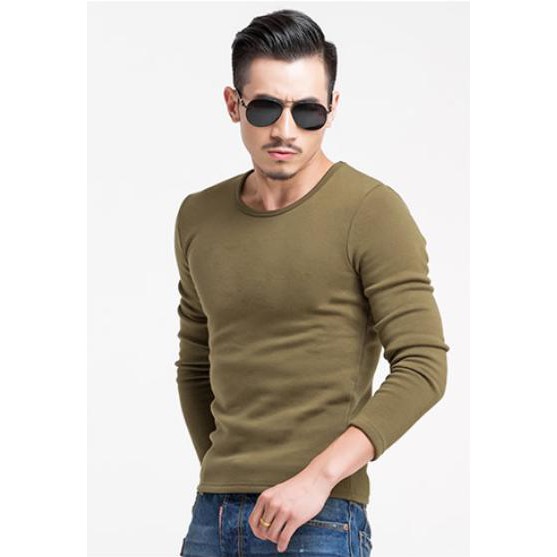 Áo nỉ lót lông dài tay cổ tròn - AR34 | BigBuy360 - bigbuy360.vn