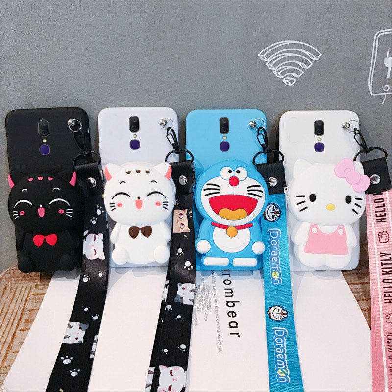 Ốp điện thoại silicon mềm đính ví nhiều kiểu tùy chọn cho iPhone 5 5s 5SE 11 Pro Max X Xr Xs Max 6 6s 7 8 Plus SE 2020